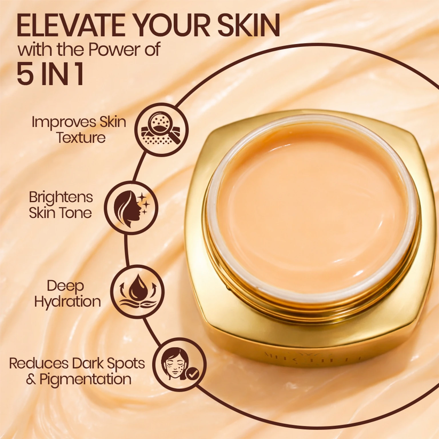 Mitchell USA Clear Balance SAARGOL Day Cream (50 g)