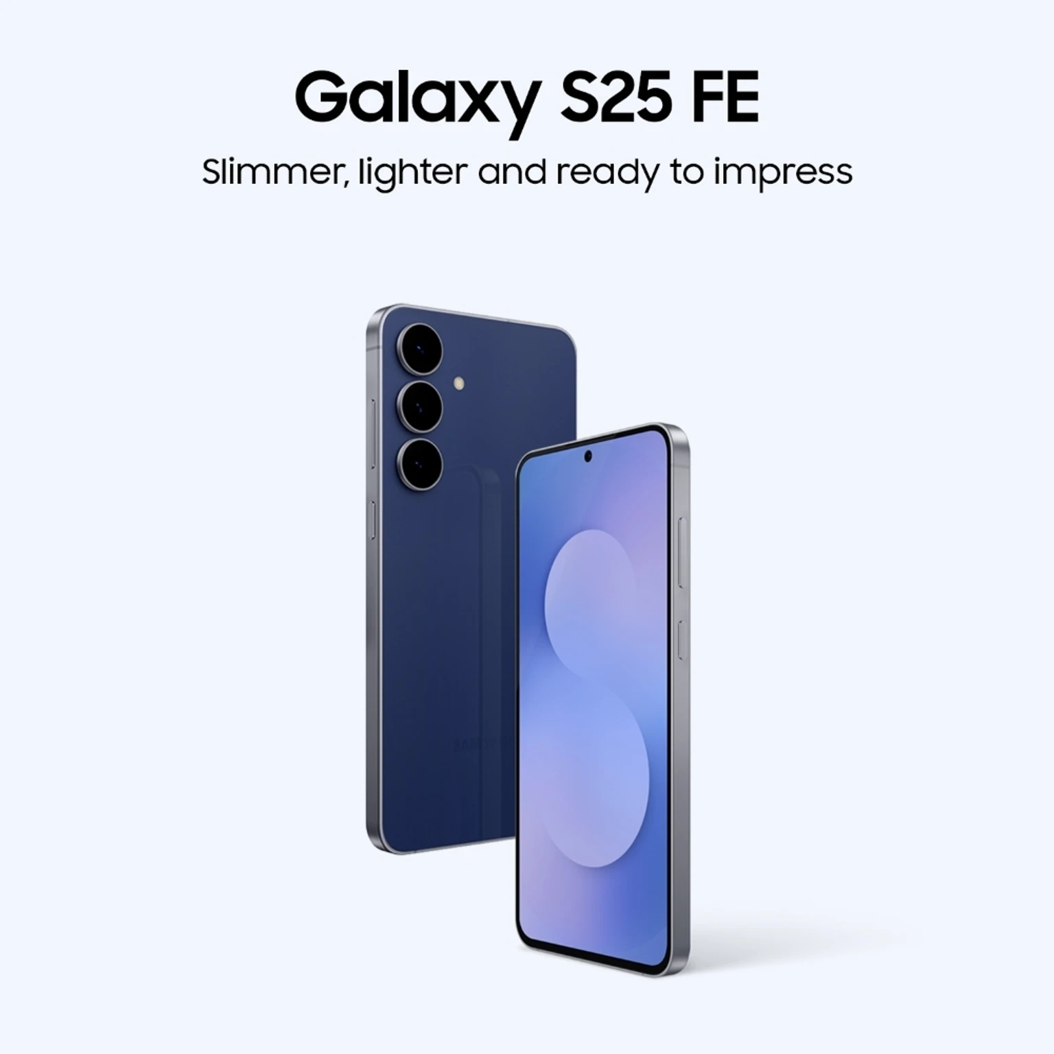 Samsung Galaxy S25 FE 5G (Icyblue, 128 GB) (8 GB RAM)