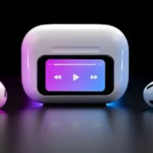 NYRO Impossible Screen Guard for AirPods Pro With a Screen