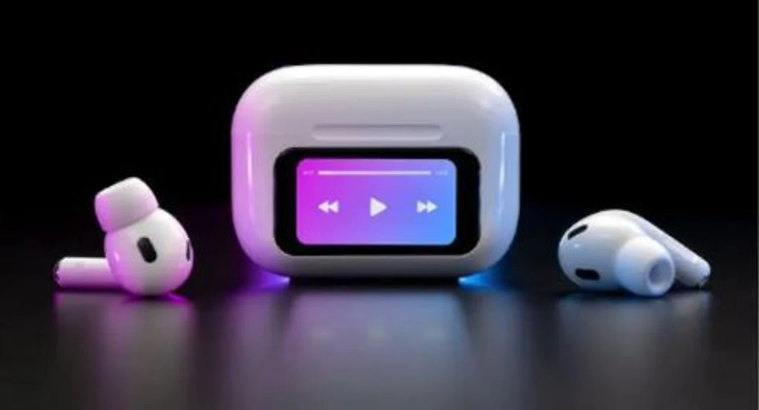 NYRO Impossible Screen Guard for AirPods Pro With a Screen